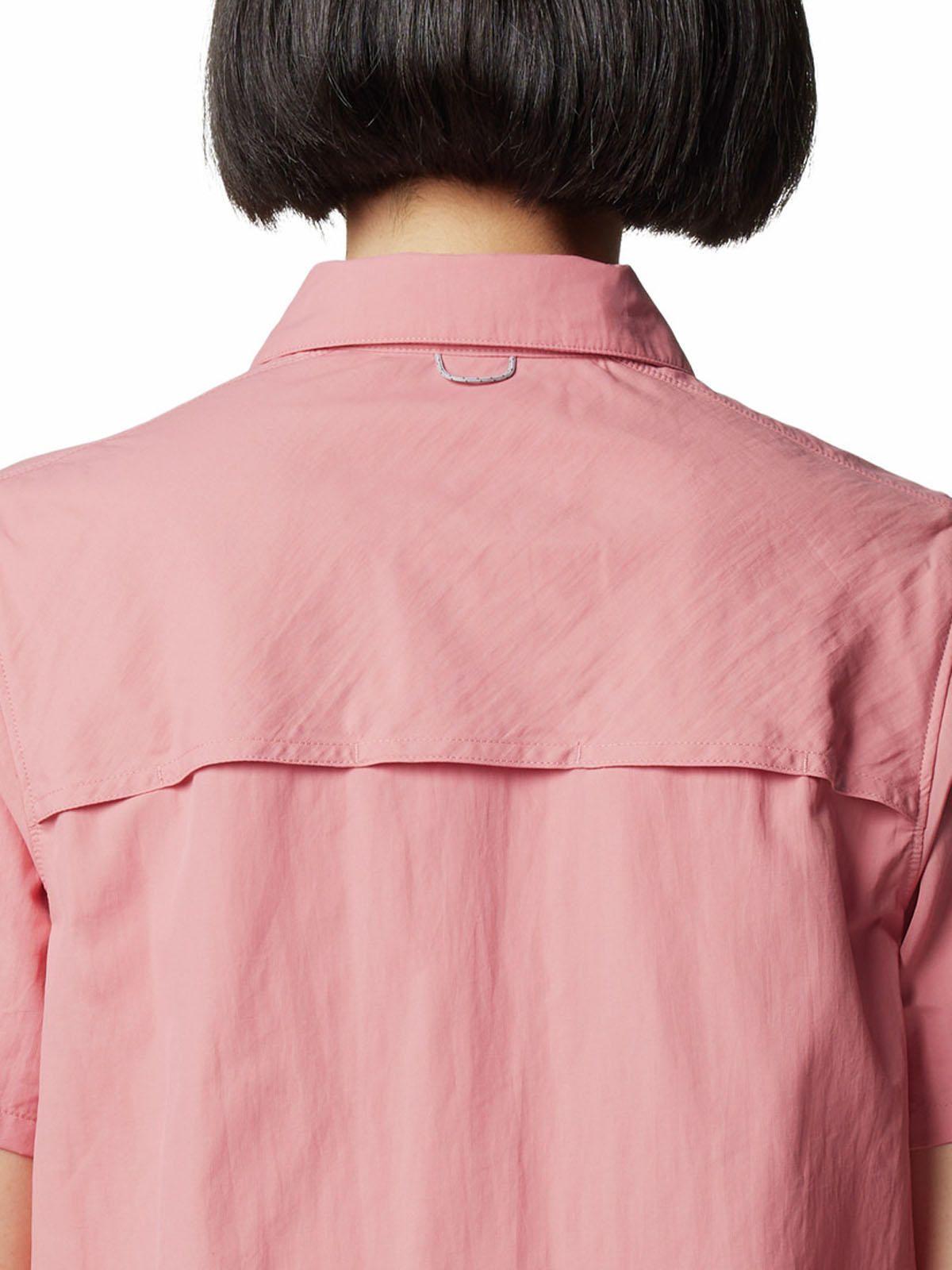 Blusa Mujer Silver Ridge 3.0 Rosado-4