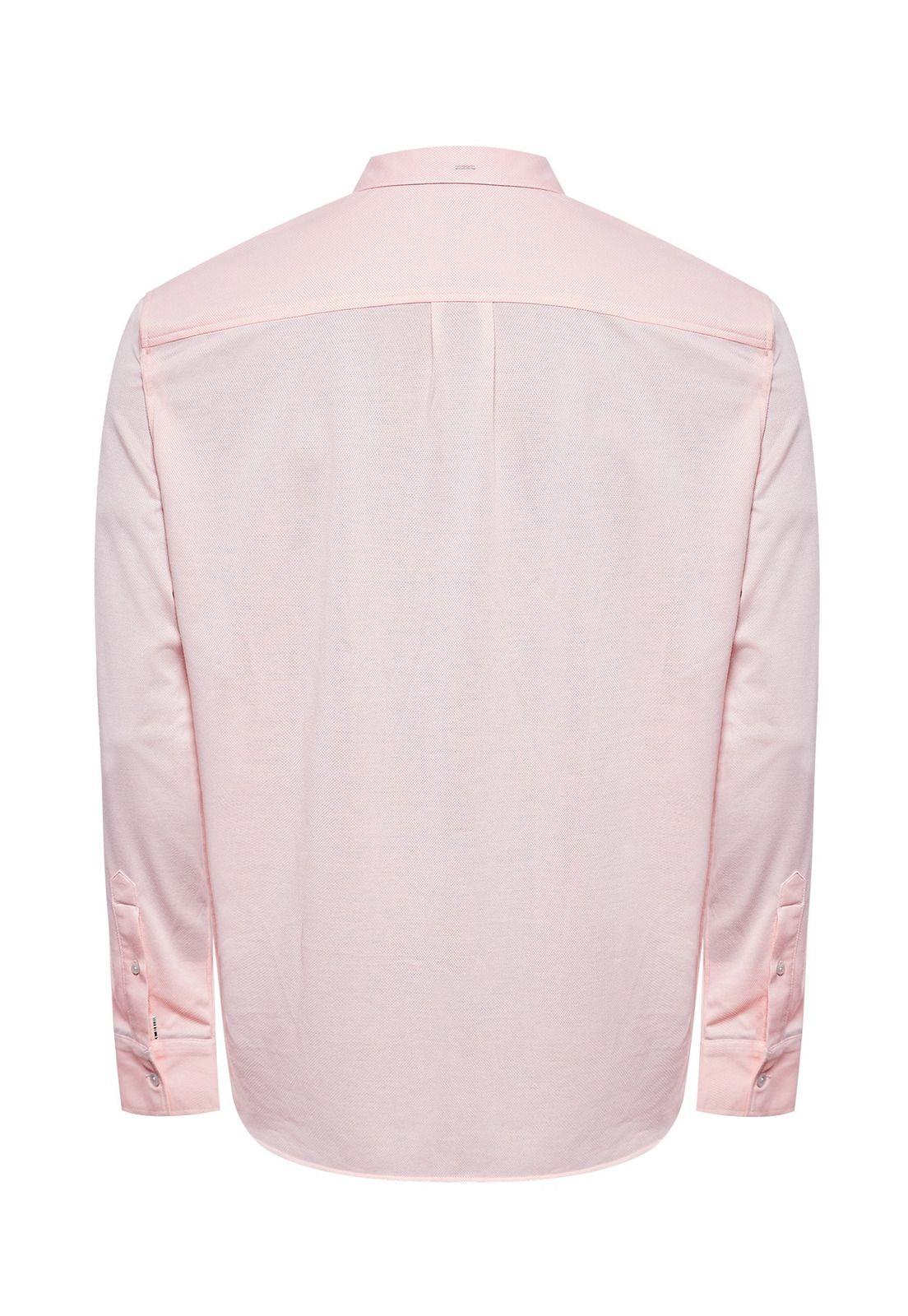 Camisa Algodón Supima® Hombre Jersey Rosado-1