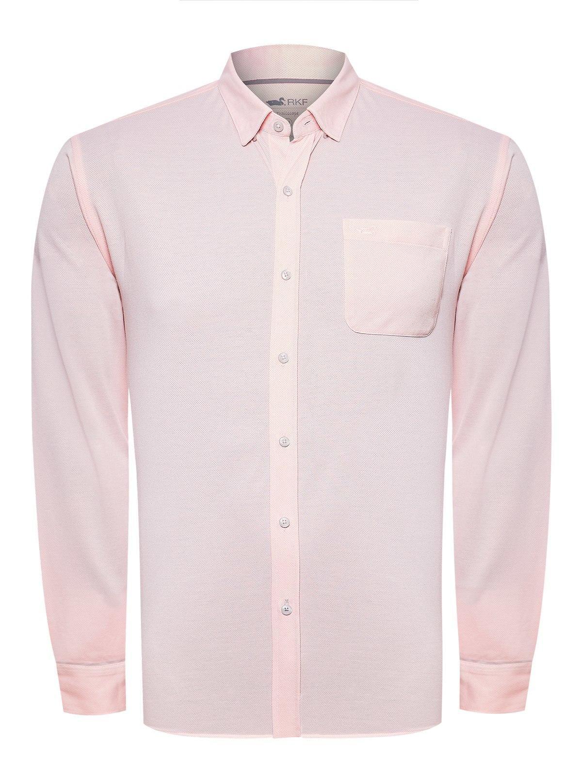 Camisa Algodón Supima® Hombre Jersey Rosado-0