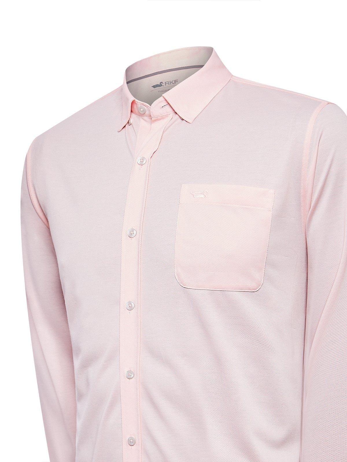 Camisa Algodón Supima® Hombre Jersey Rosado-3