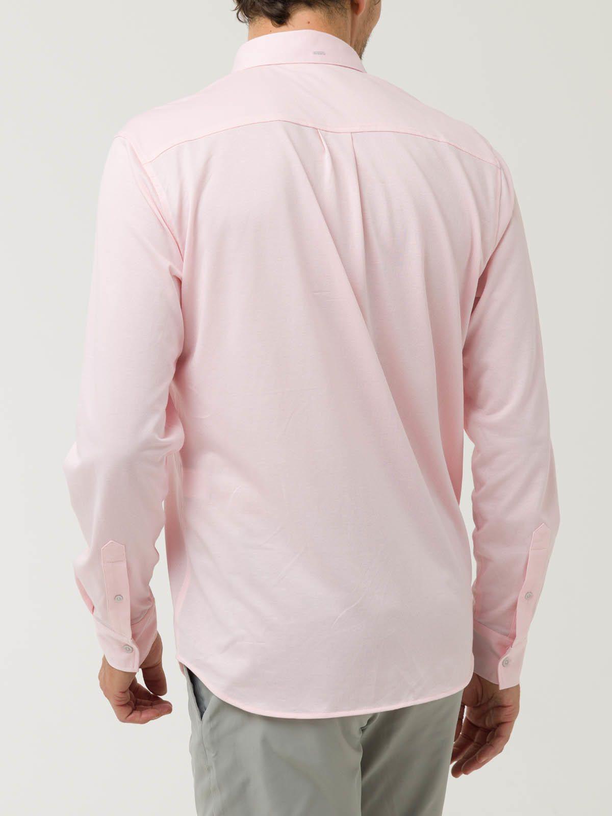 Camisa Algodón Supima® Hombre Jersey Rosado-5