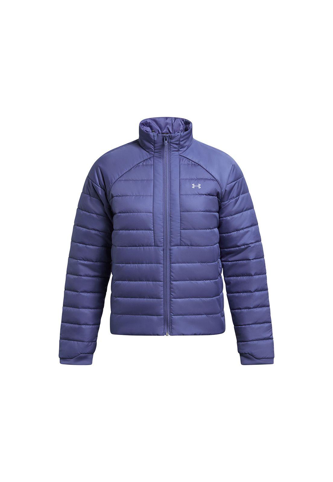 Chaqueta aislante UA Storm mujer Morado-0