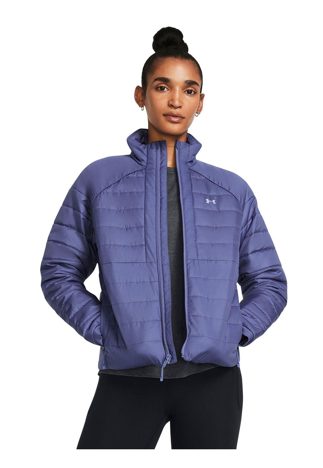 Chaqueta aislante UA Storm mujer Morado-3