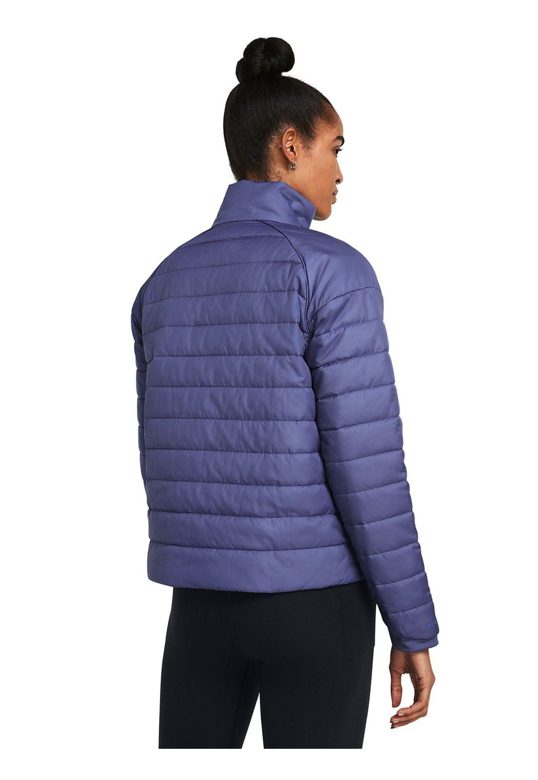 Chaqueta aislante UA Storm mujer Morado-4