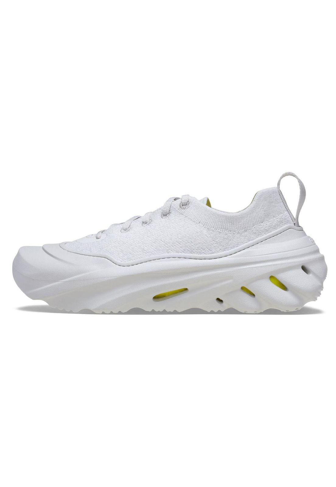 Zapatilla Crocs Hombre Echo Surge Blanco-1