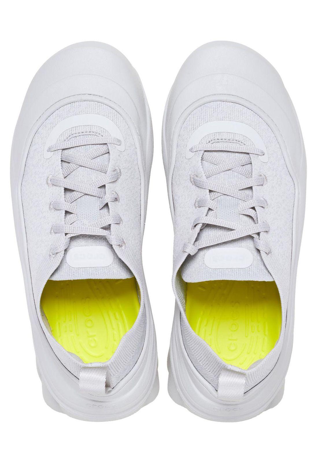 Zapatilla Crocs Hombre Echo Surge Blanco-4