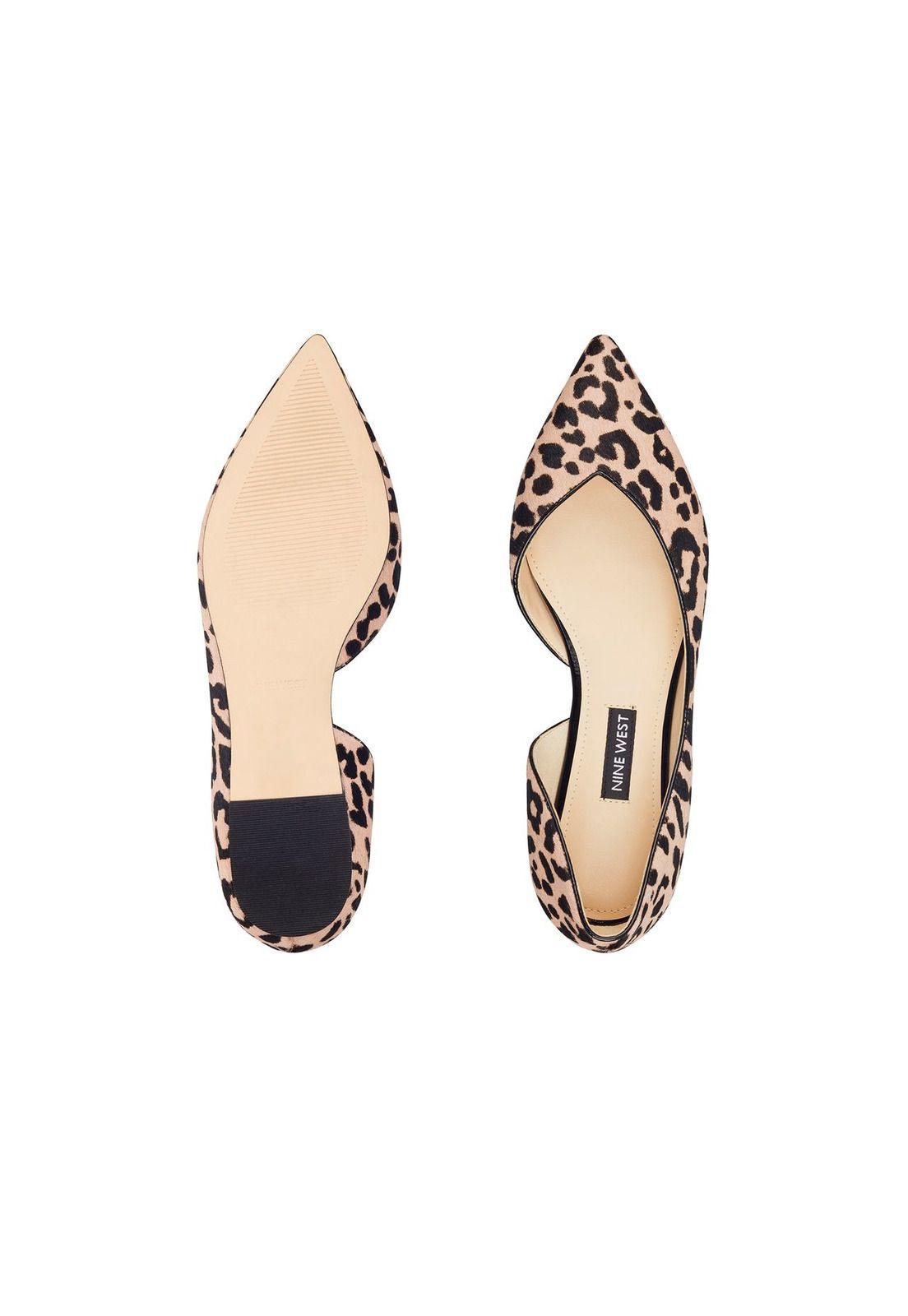 Ballerina Casual Aryn5 Leopardo-3