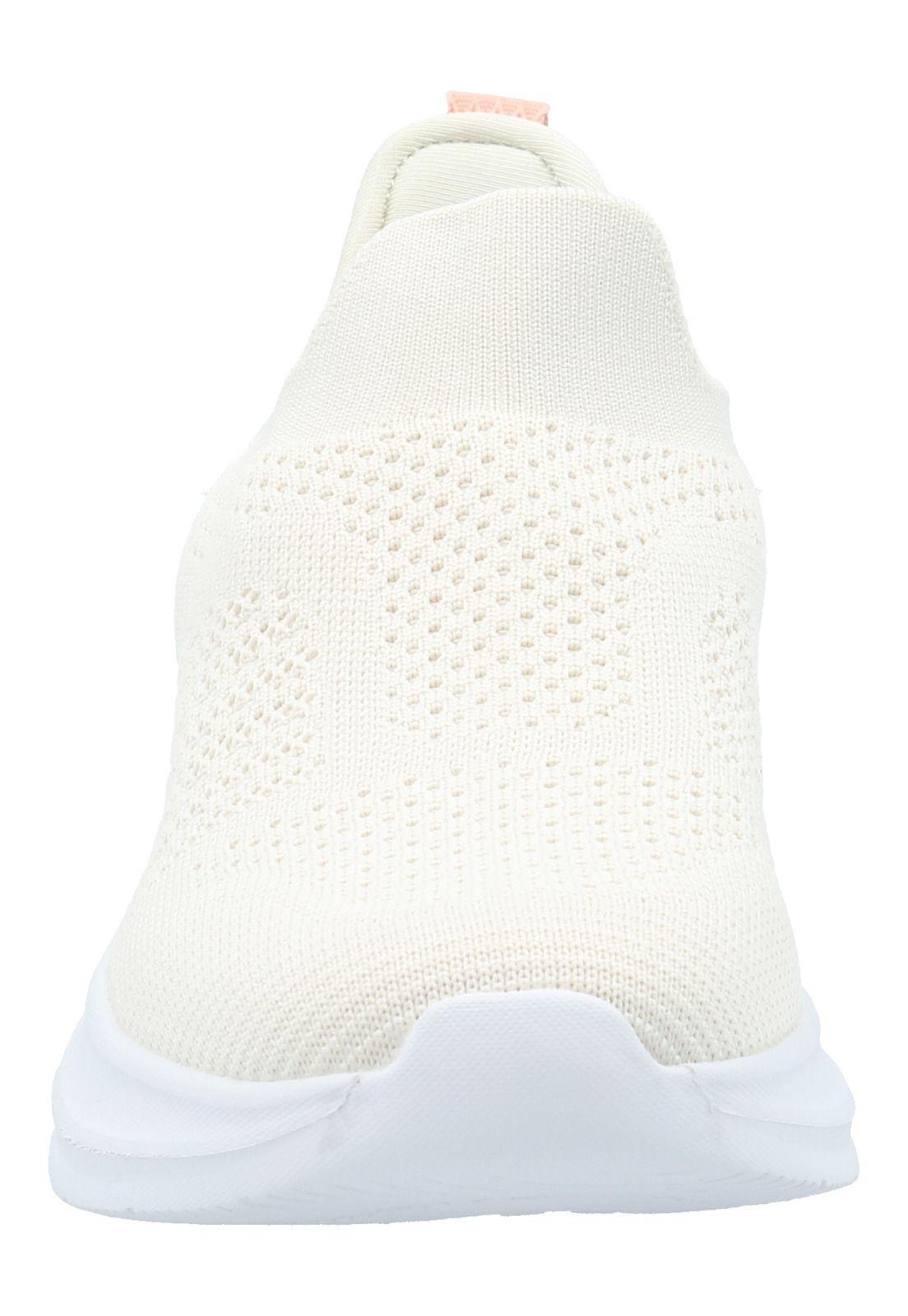 Zapatilla Mujer Battista Beige -3