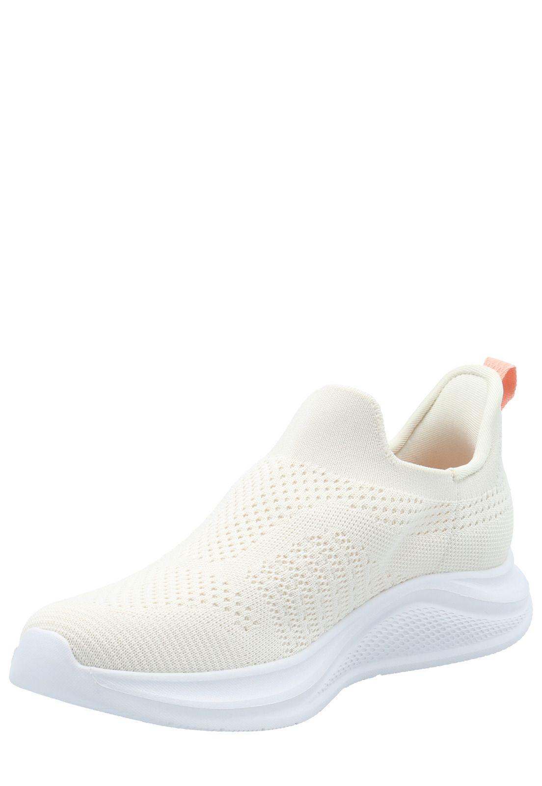 Zapatilla Mujer Battista Beige -4