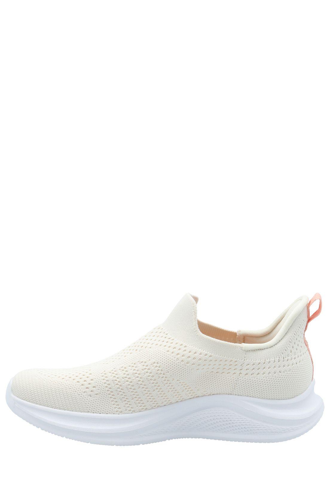 Zapatilla Mujer Battista Beige -5