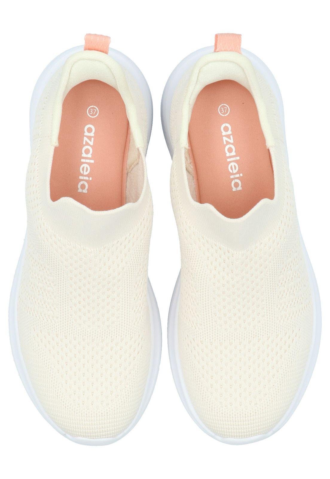 Zapatilla Mujer Battista Beige -6