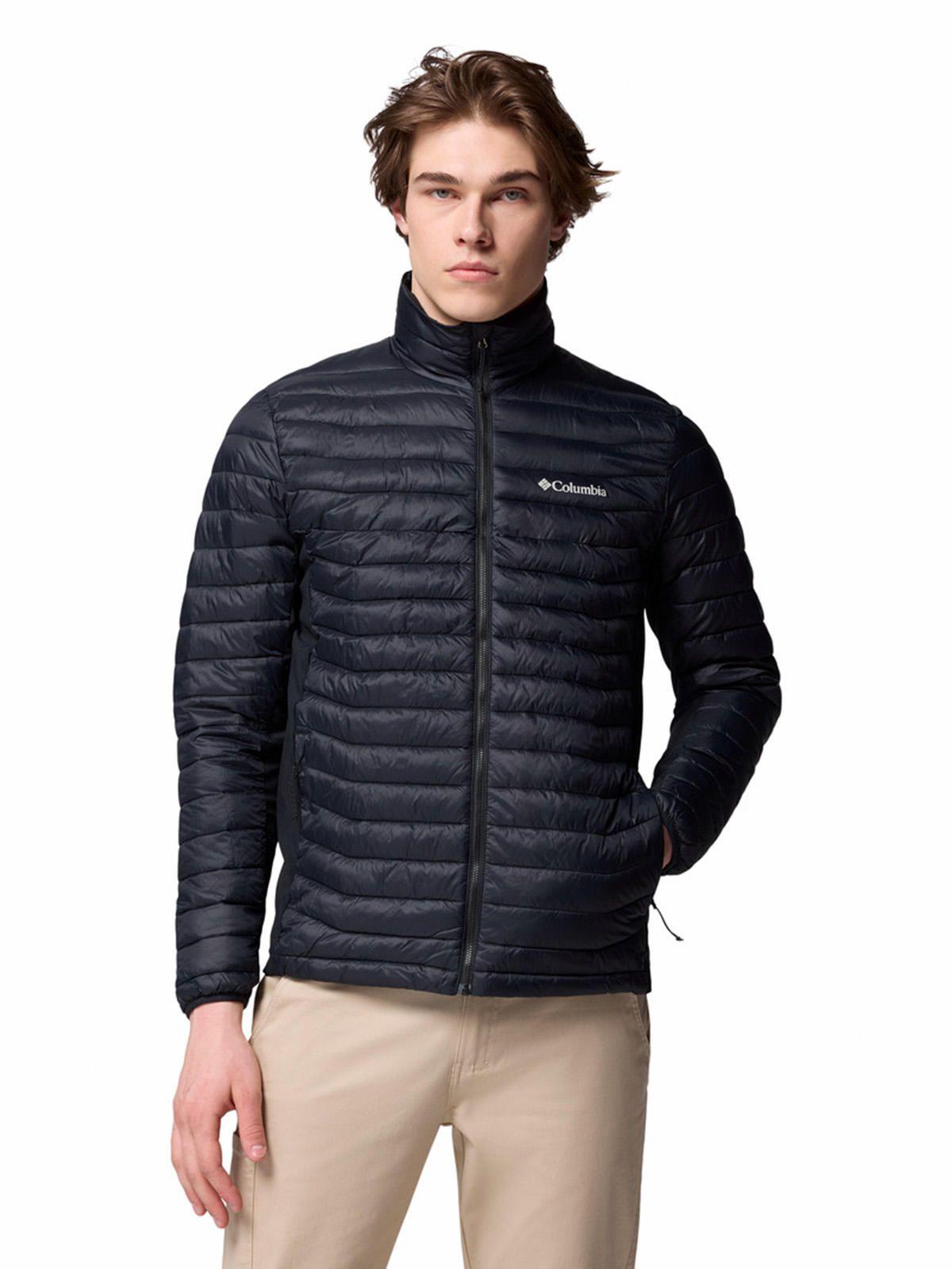 Parka Hombre Powder Pass Hybrid Negro-0