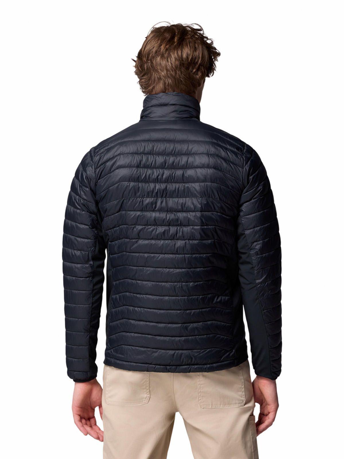Parka Hombre Powder Pass Hybrid Negro-4