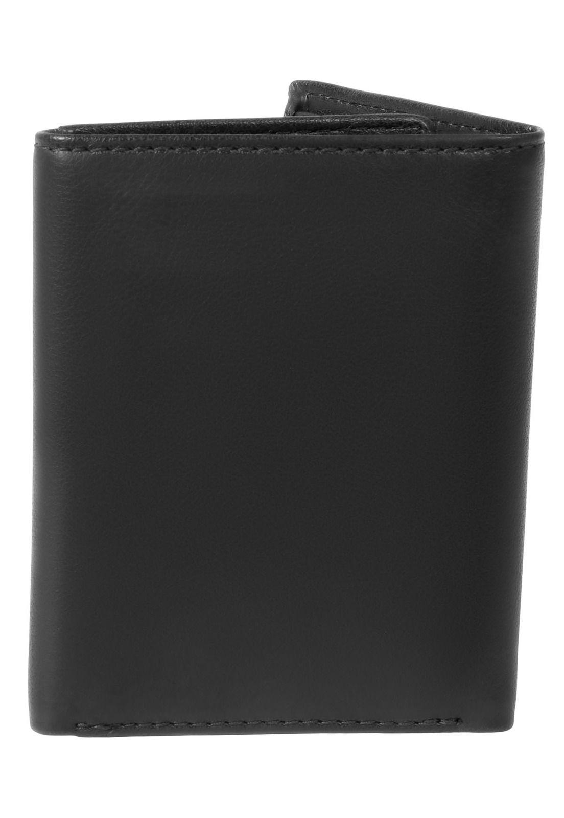 Billetera CueroUnisex Kenya Wallet Negro-1