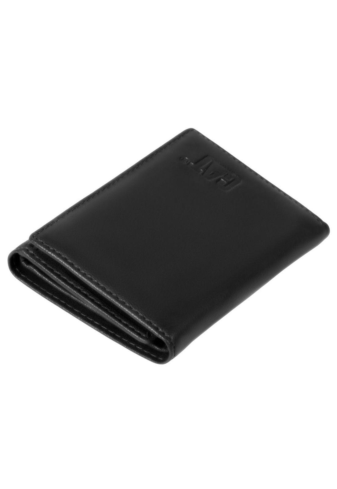 Billetera CueroUnisex Kenya Wallet Negro-3