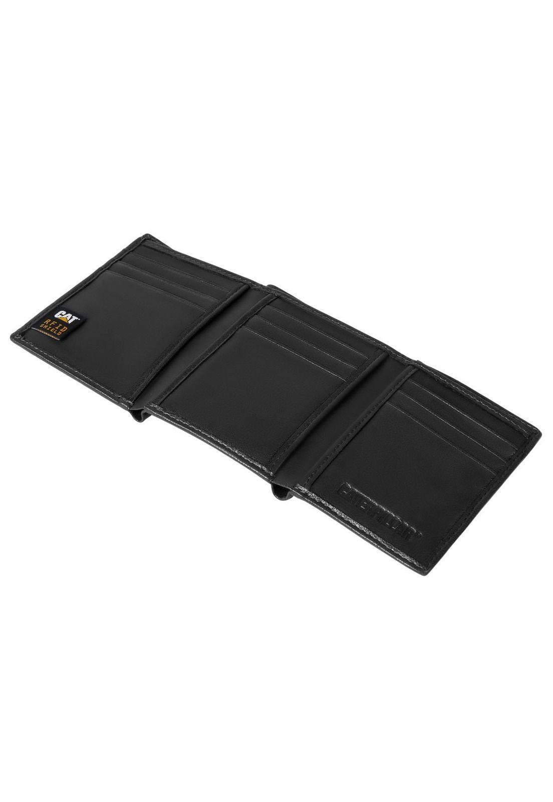 Billetera CueroUnisex Kenya Wallet Negro-2