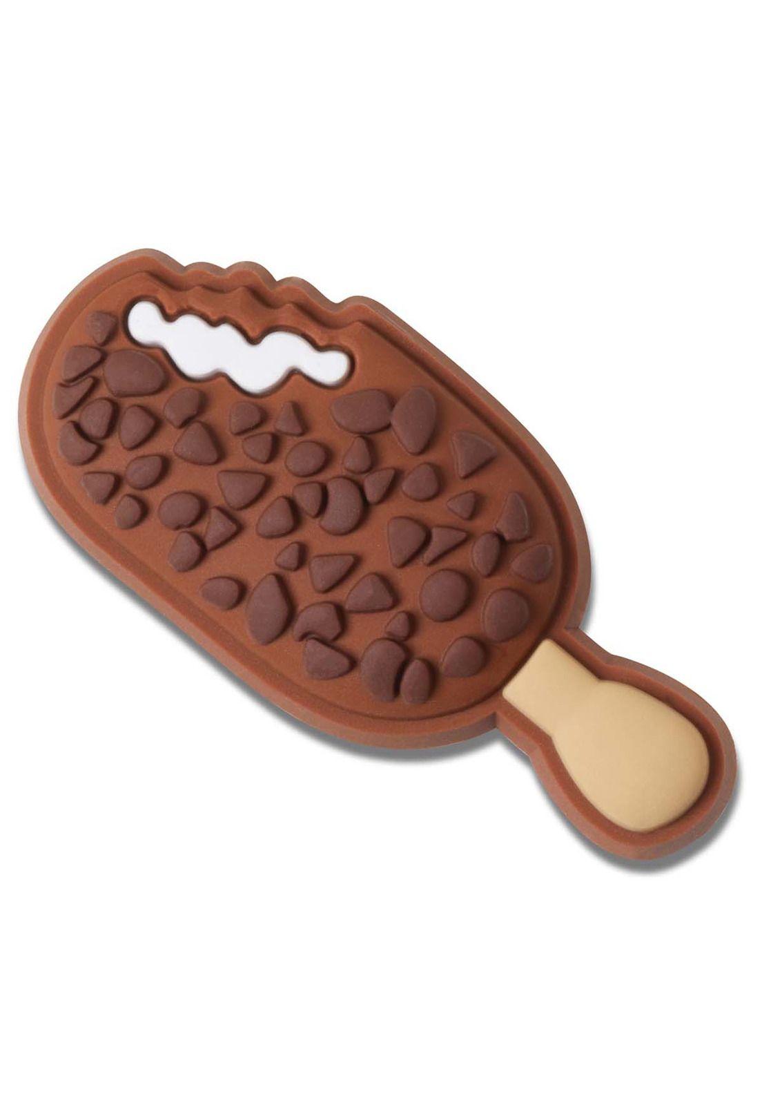 Jibbitz Helado De Chispas De Chocolate Café-0