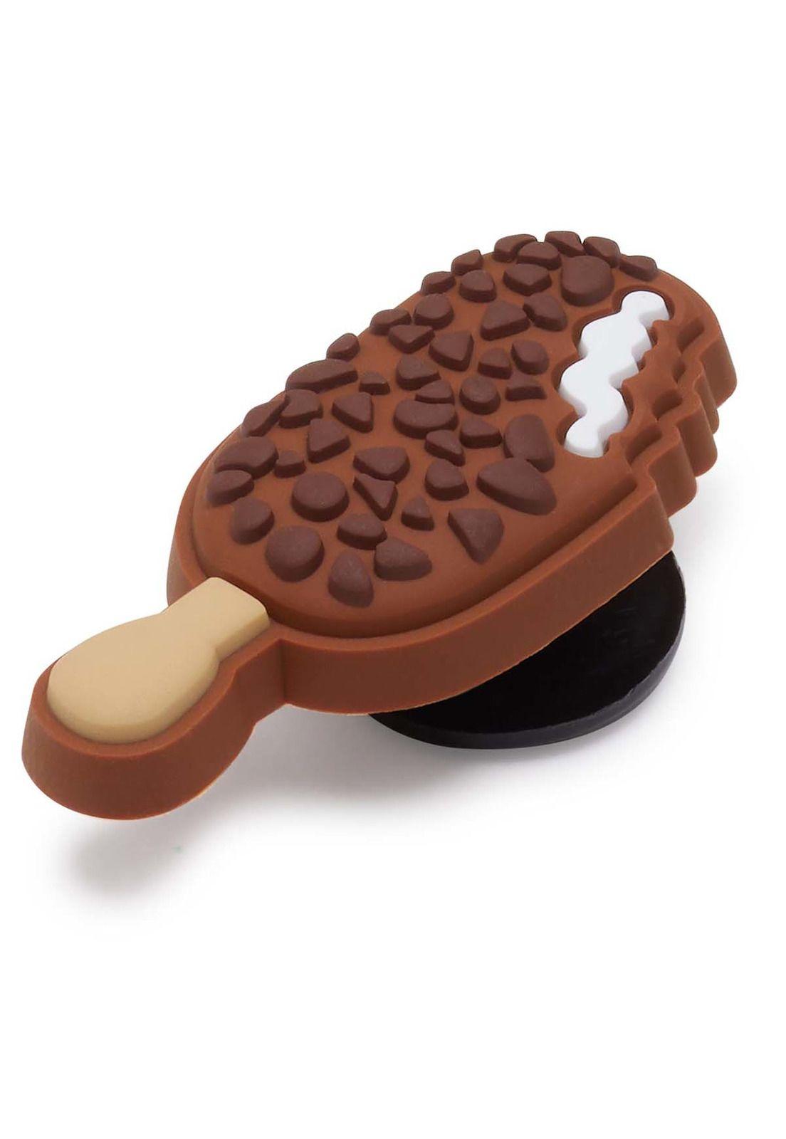 Jibbitz Helado De Chispas De Chocolate Café-2