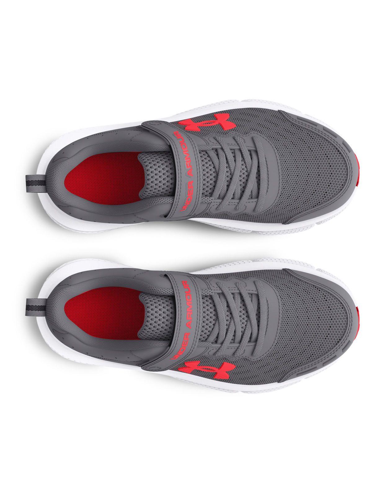 Zapatillas Run Assert 10 AC para niño Gris-4