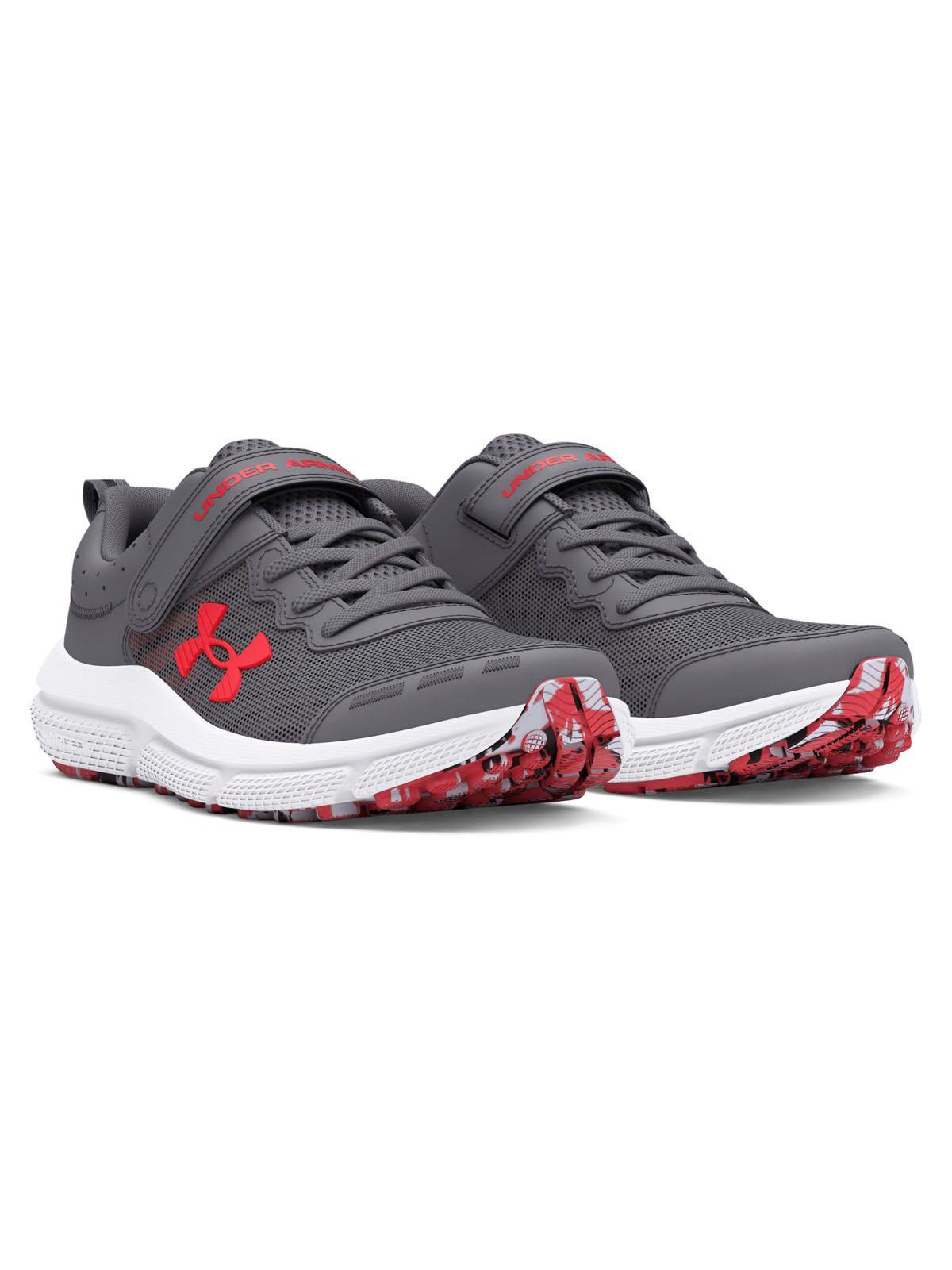 Zapatillas Run Assert 10 AC para niño Gris-5