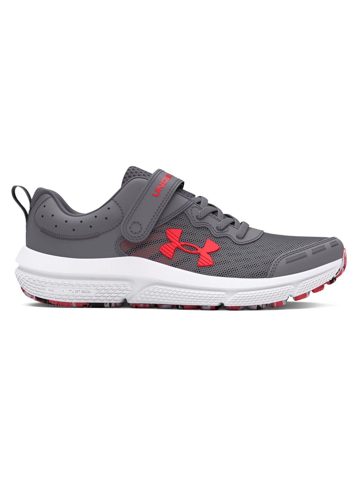 Zapatillas Run Assert 10 AC para niño Gris-0