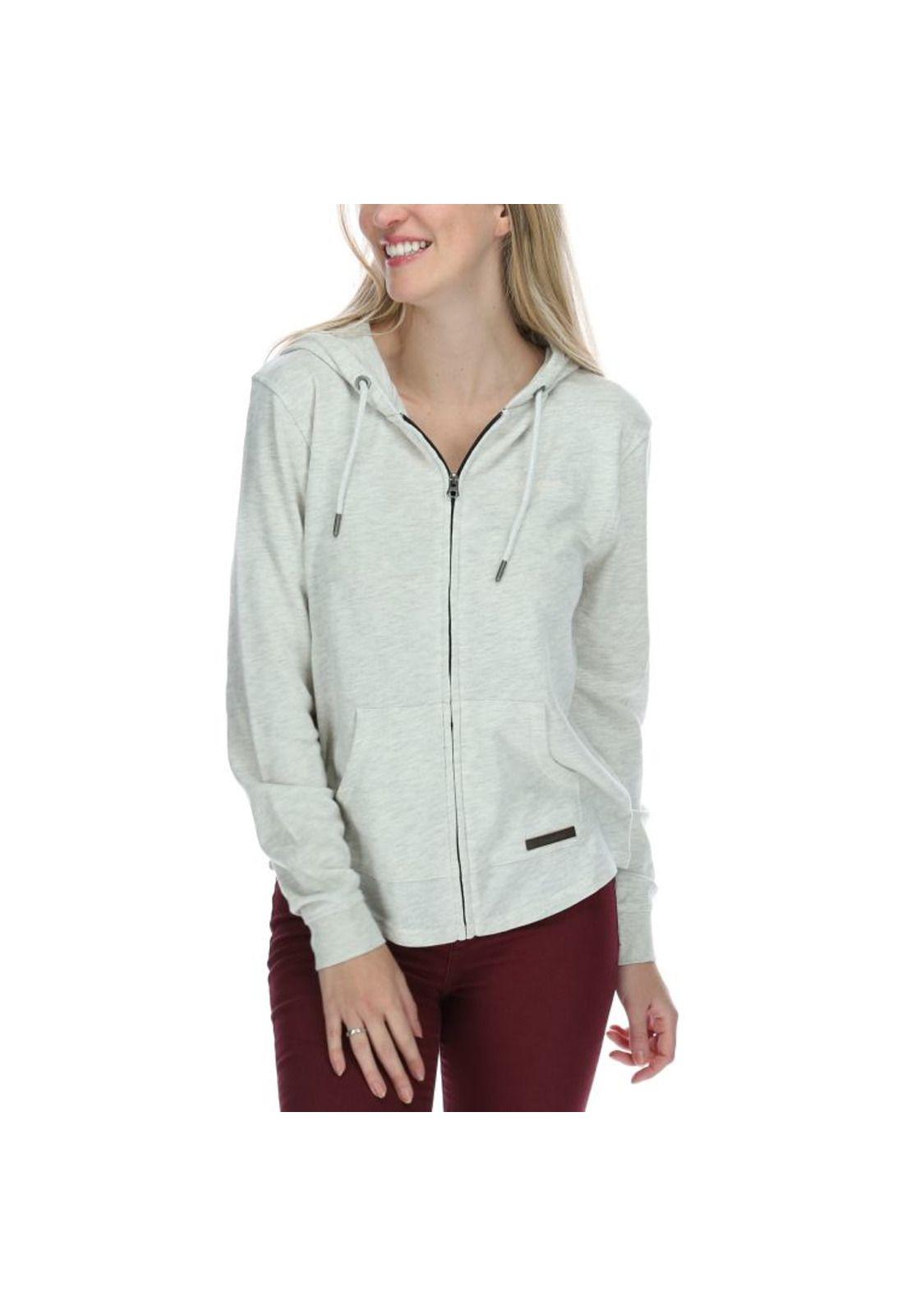 Poleron Mujer Ruth Sweatshirt Crema-0