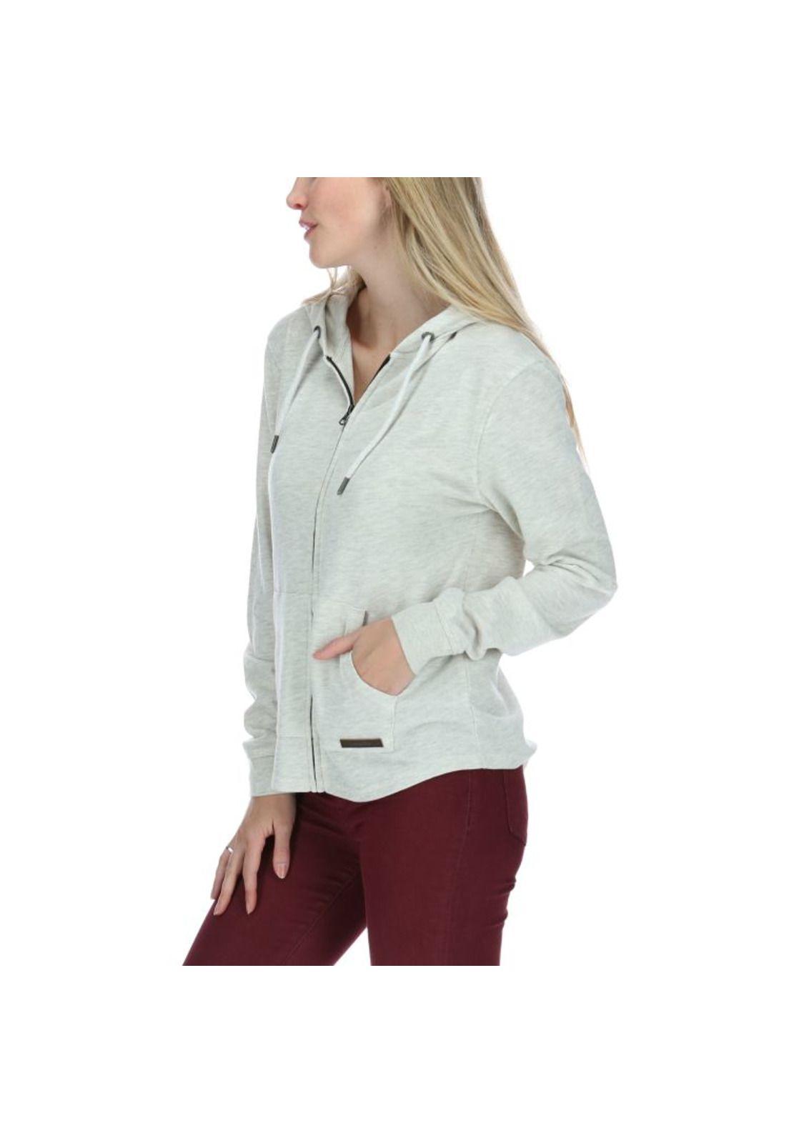 Poleron Mujer Ruth Sweatshirt Crema-1