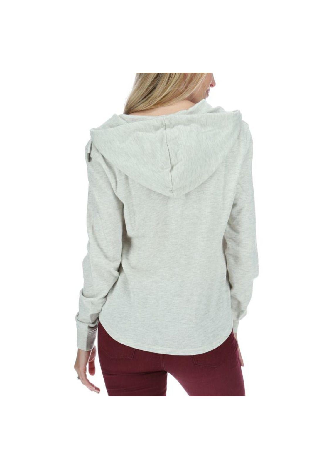Poleron Mujer Ruth Sweatshirt Crema-2