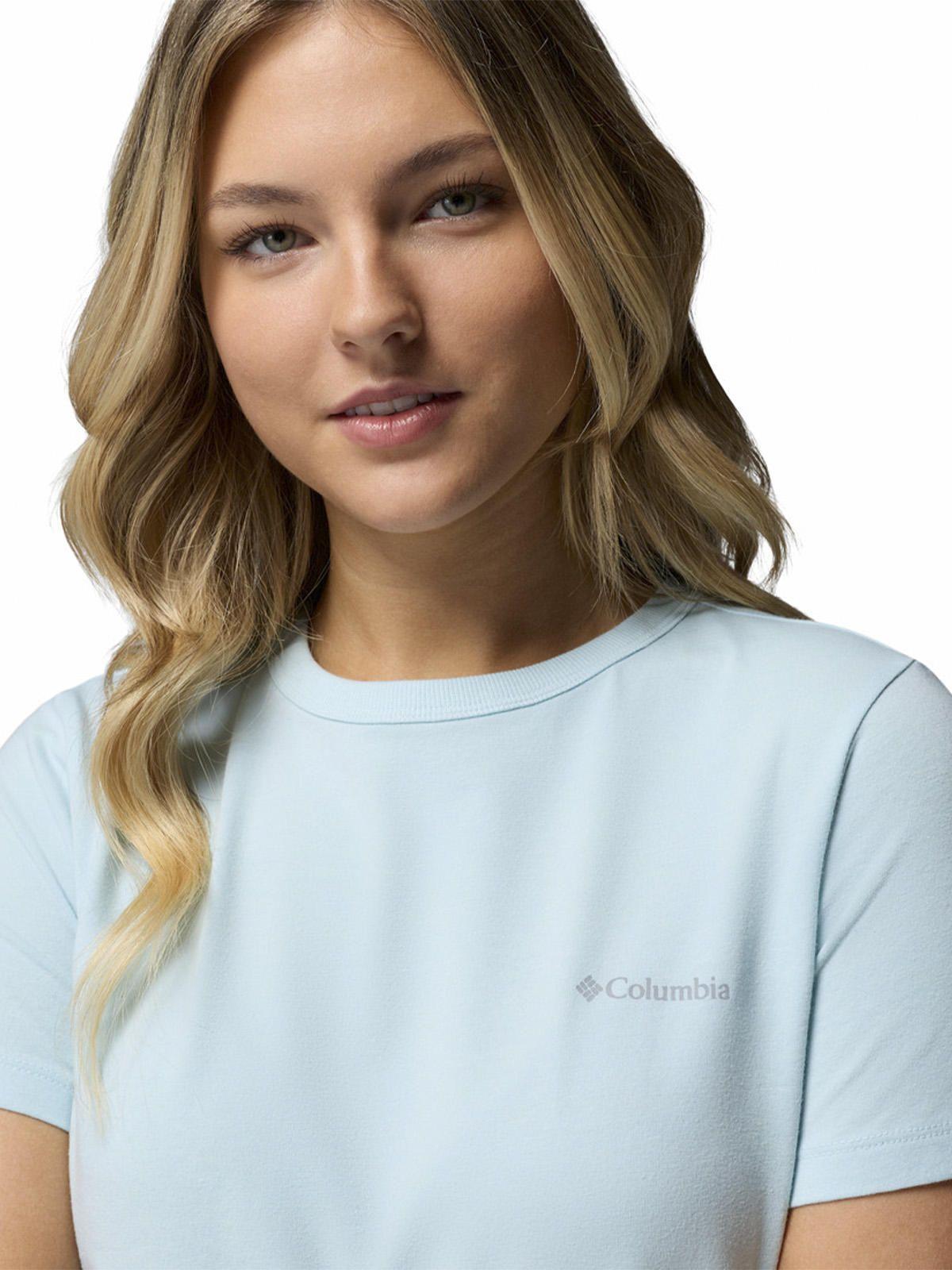Polera Manga Corta Mujer Sun Trek Ss Celeste-3