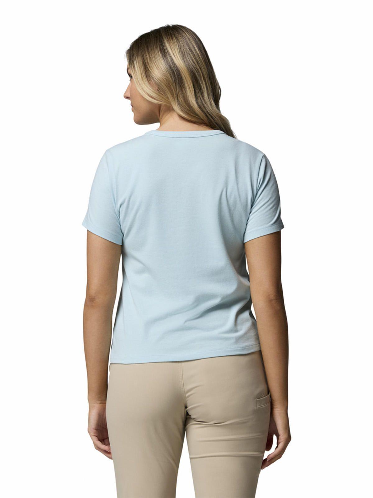 Polera Manga Corta Mujer Sun Trek Ss Celeste-4