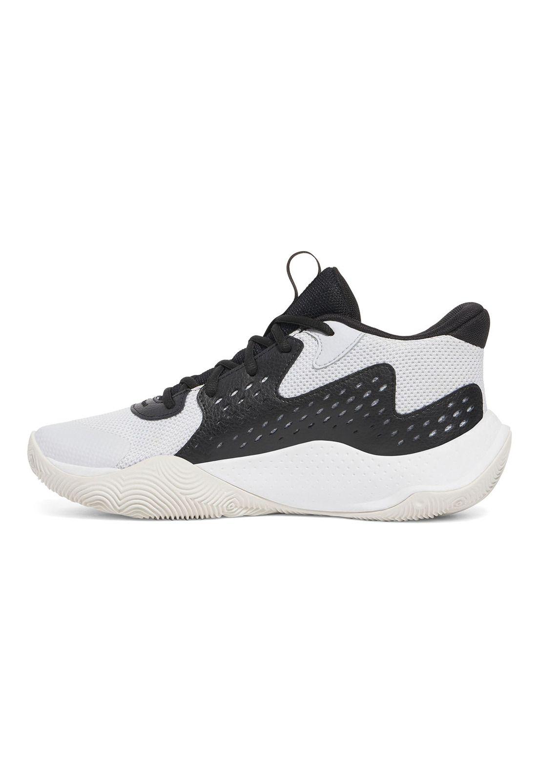 Zapatilla unisex jet '23 Basketball Blanco-1