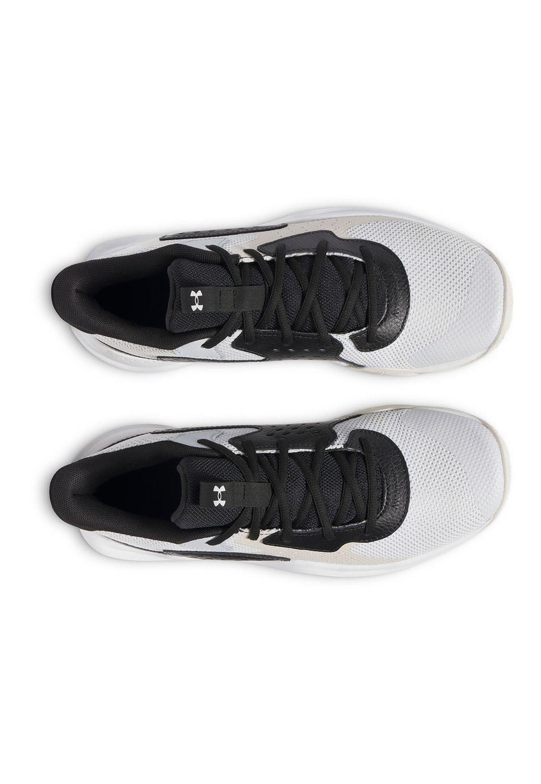 Zapatilla unisex jet '23 Basketball Blanco-4