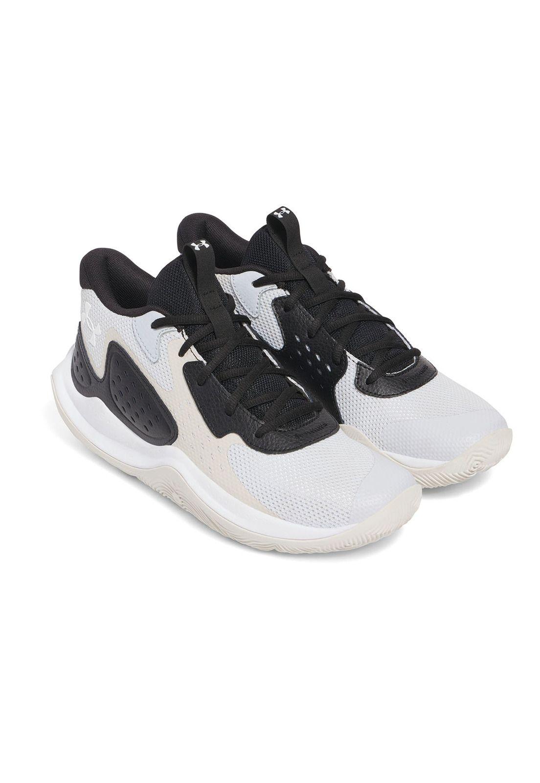 Zapatilla unisex jet '23 Basketball Blanco-5