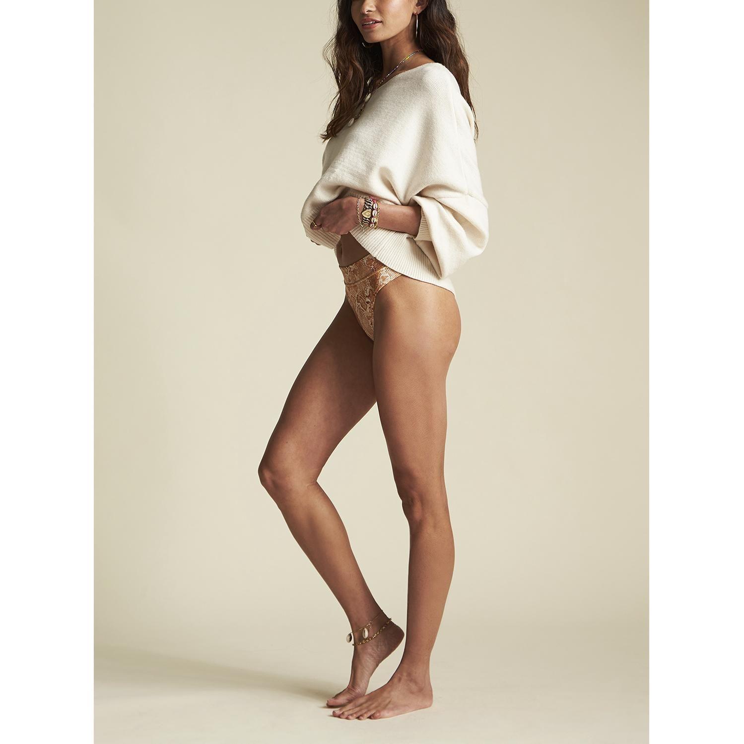 Sweater  Match Maker Sweater Crema Mujer-0