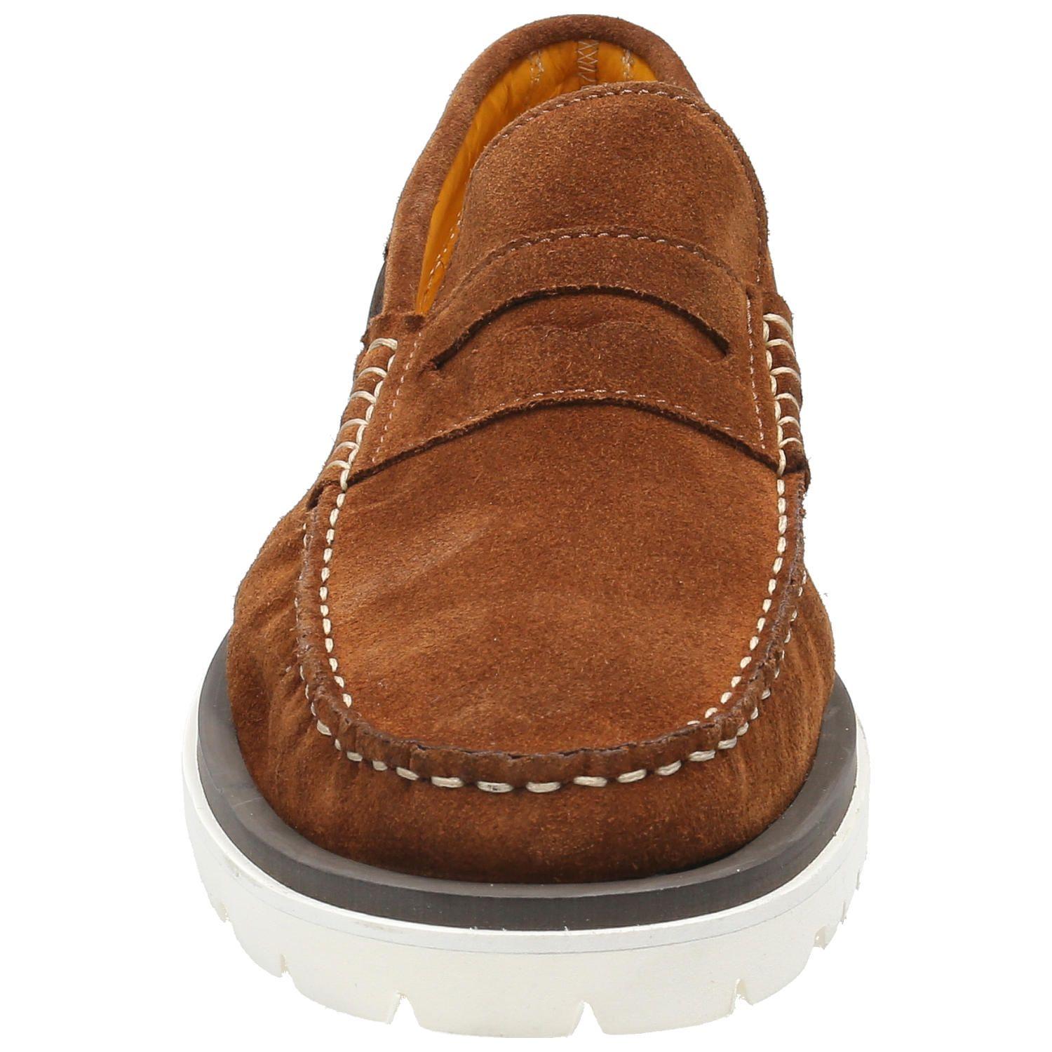 Zapato Cuero Hombre Piave Café-3