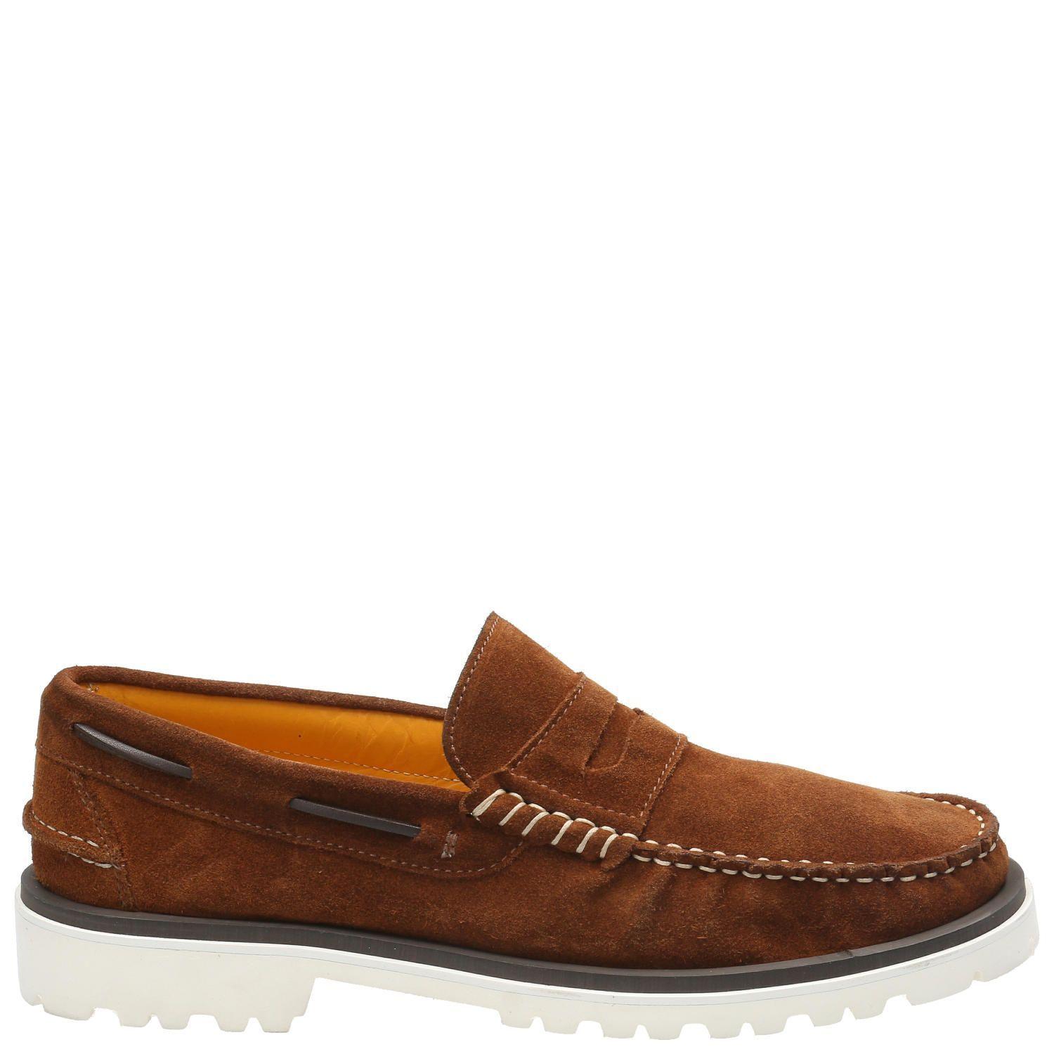 Zapato Cuero Hombre Piave Café-0