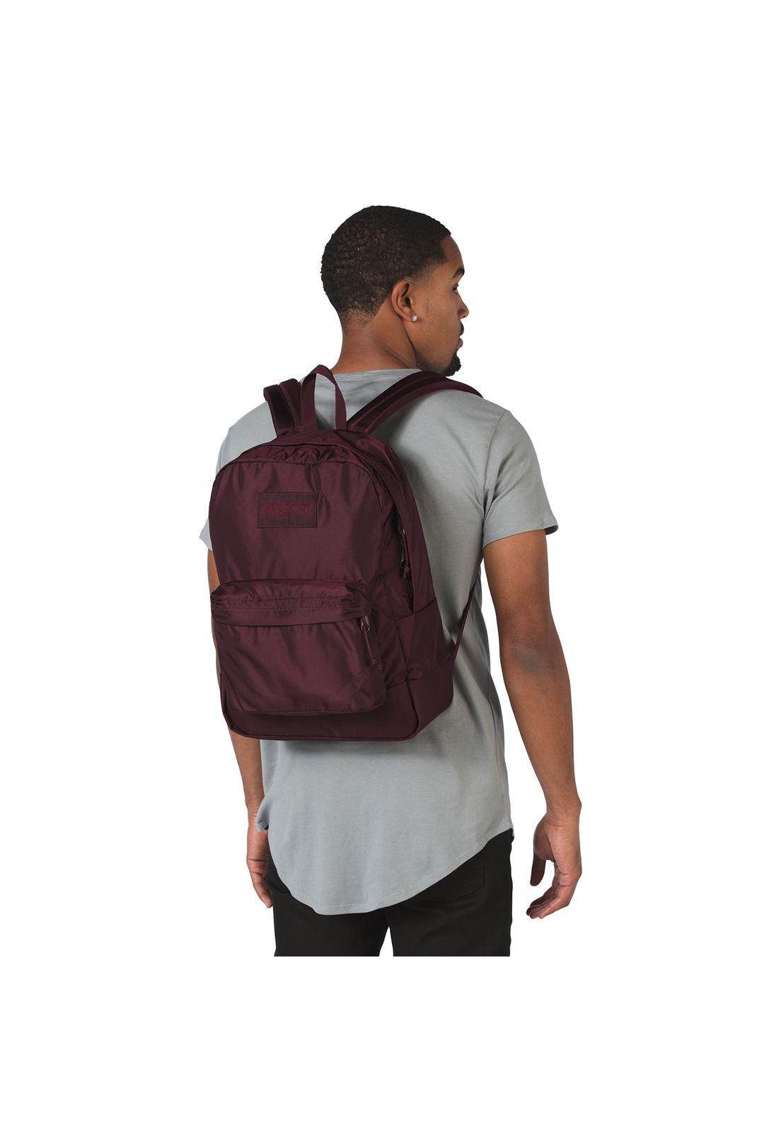 Mochila Mono Superbreak Dried Fig-3