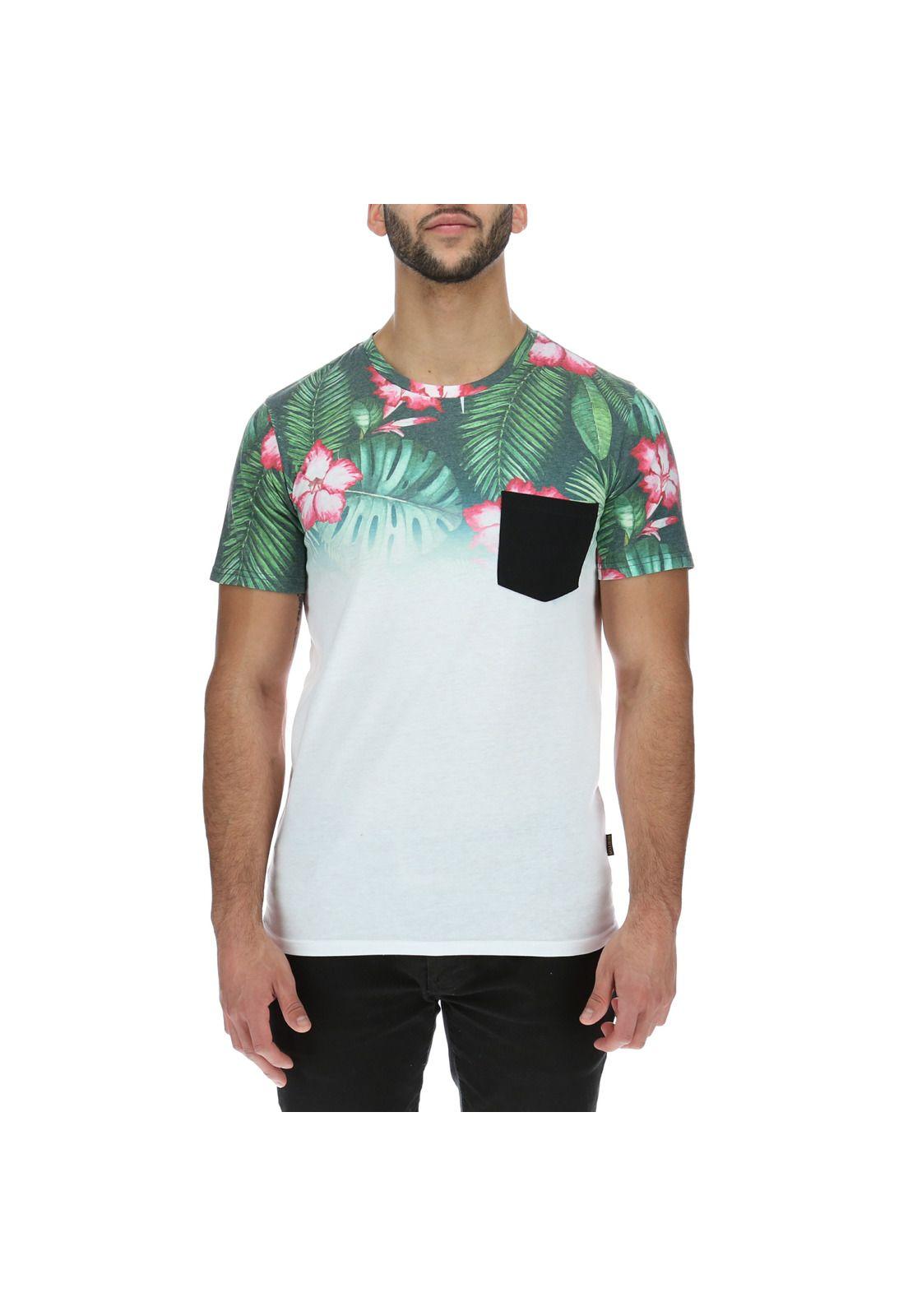 Polera M/C  Hombre Jungle-0