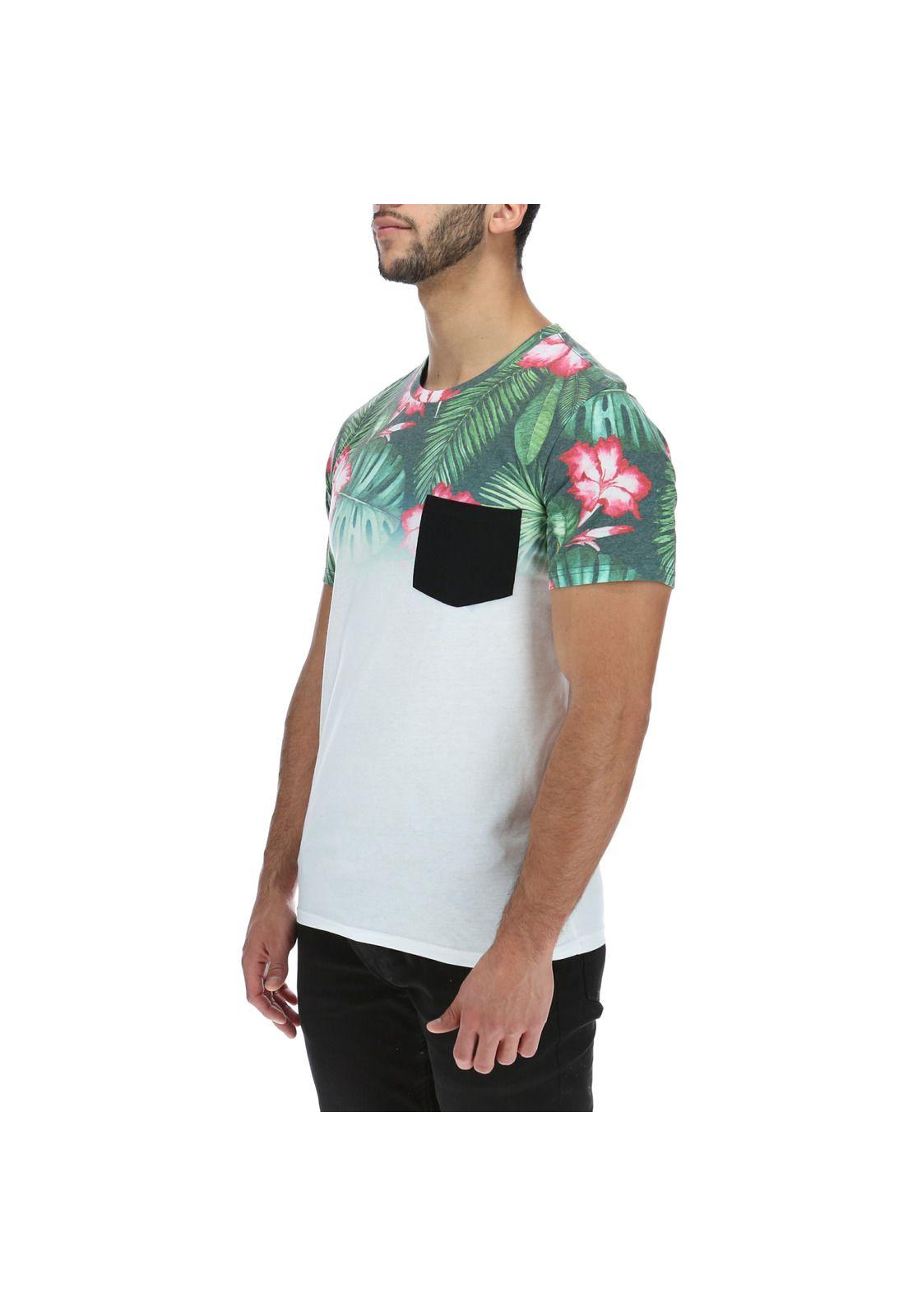 Polera M/C  Hombre Jungle-1