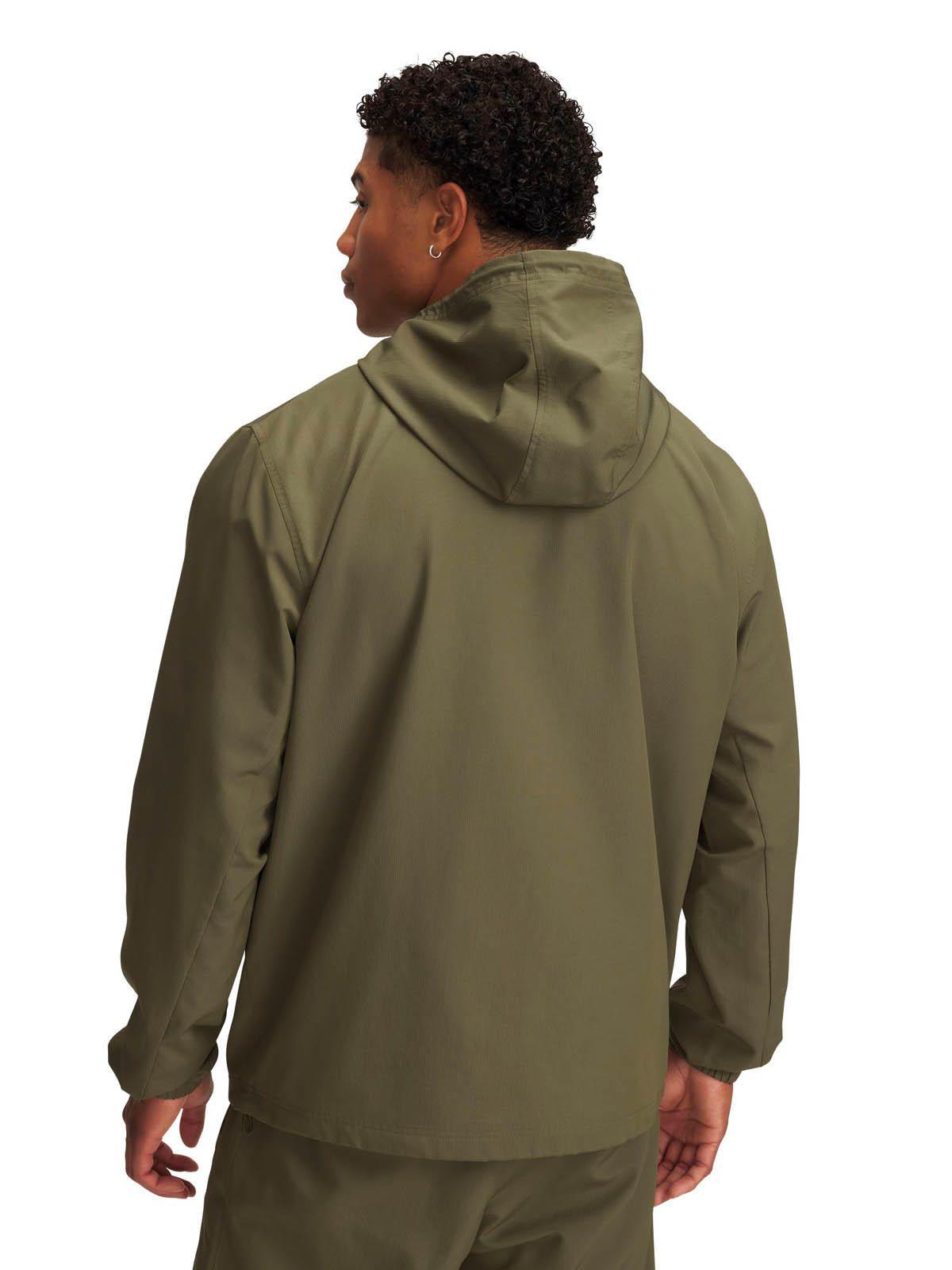 Cortaviento Lifestyle para hombre Rival Woven Verde -1