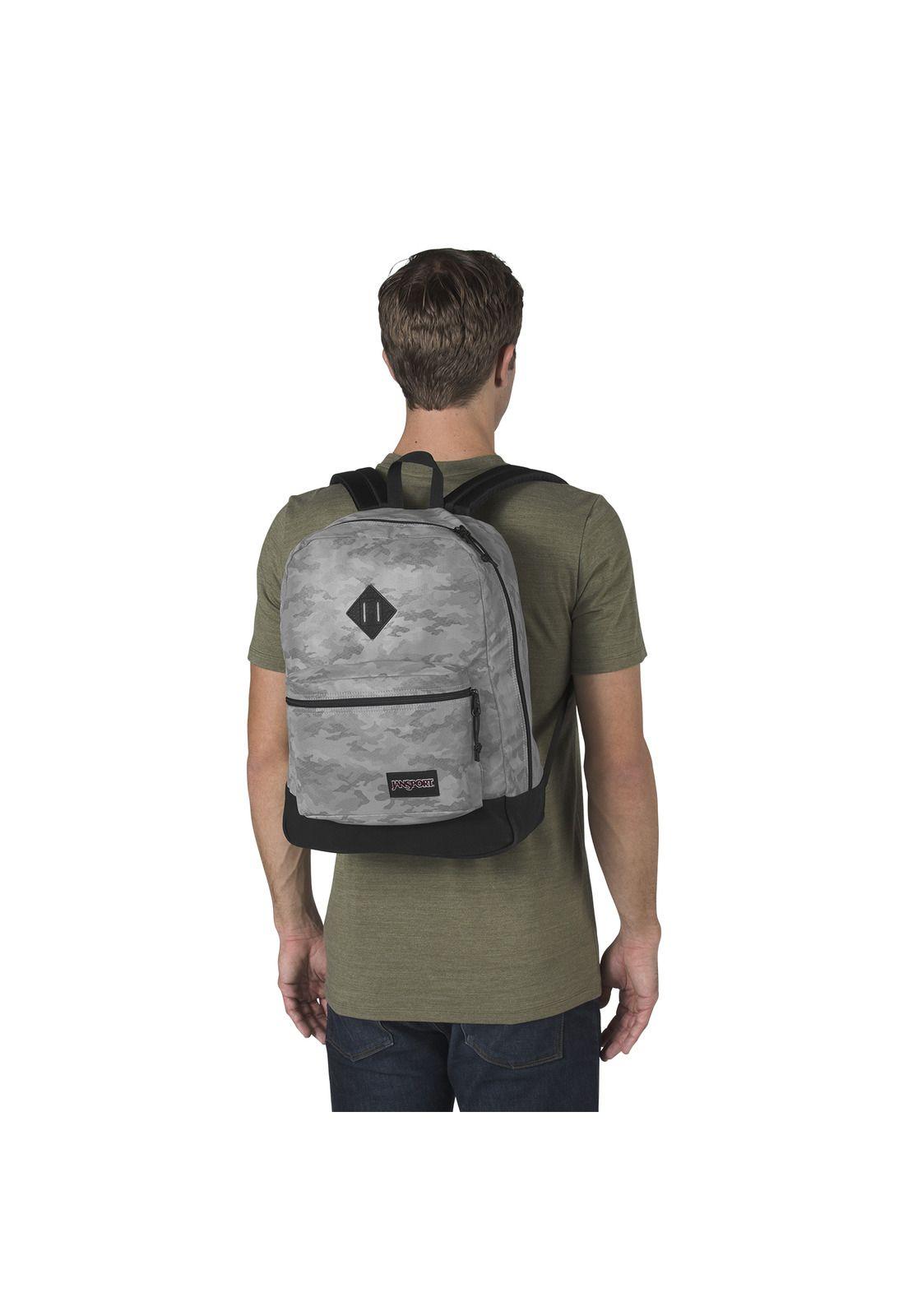 Mochila Super Fx Gris-3