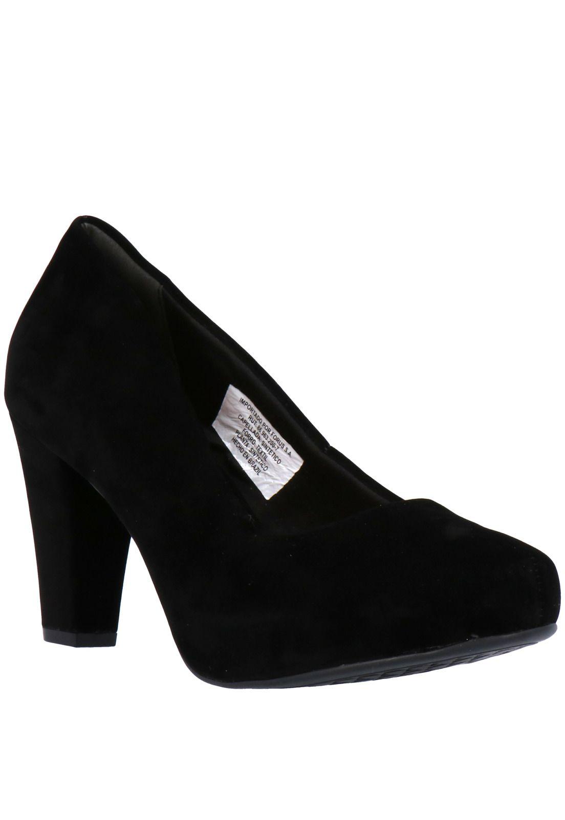 Zapato Noelle Negro Mujer-0