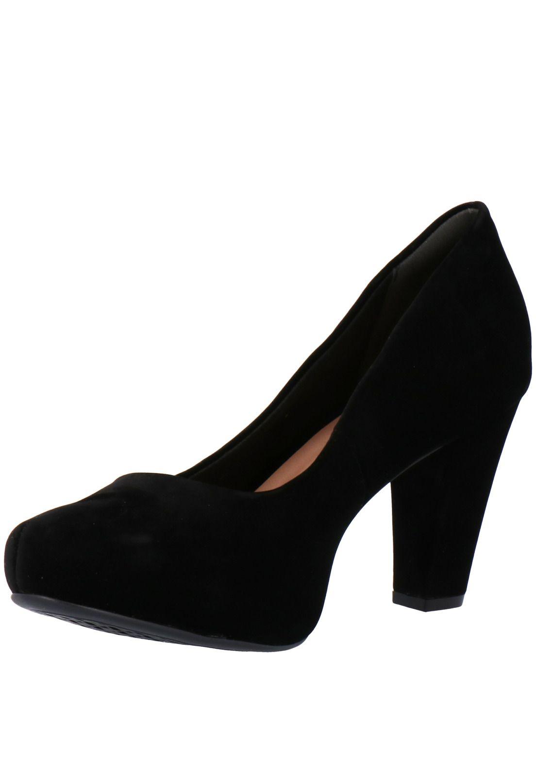 Zapato Noelle Negro Mujer-3
