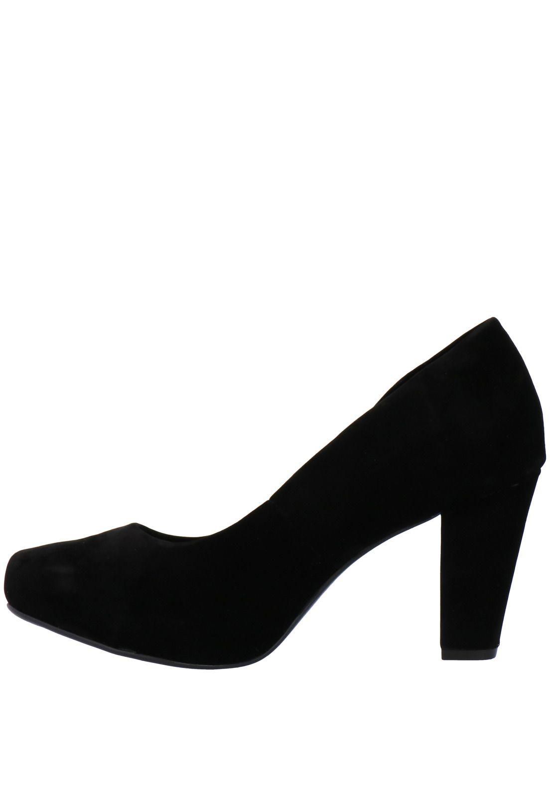 Zapato Noelle Negro Mujer-4