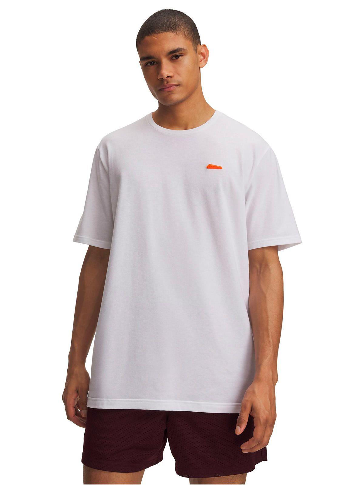 Polera manga corta Scorpio blanco Hombre-0