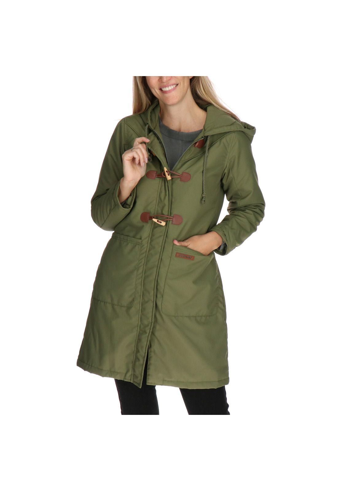Chaqueta Ithaca Insulated Duffle Verde-0
