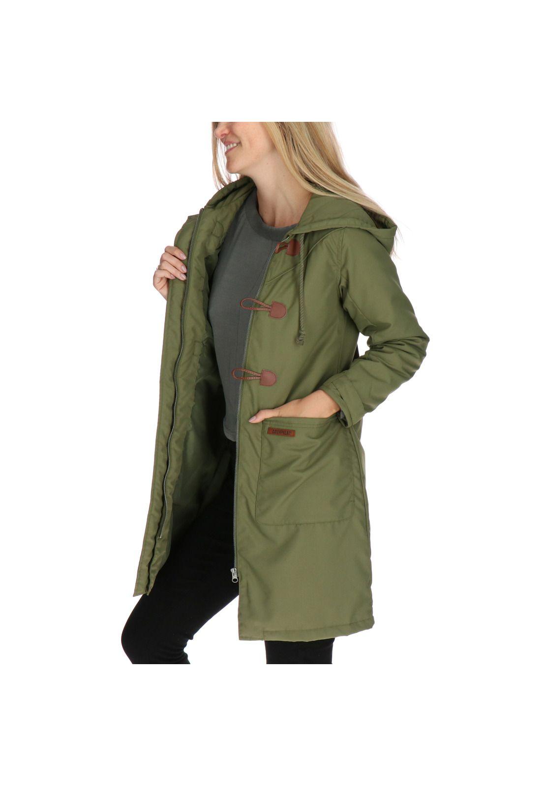 Chaqueta Ithaca Insulated Duffle Verde-1