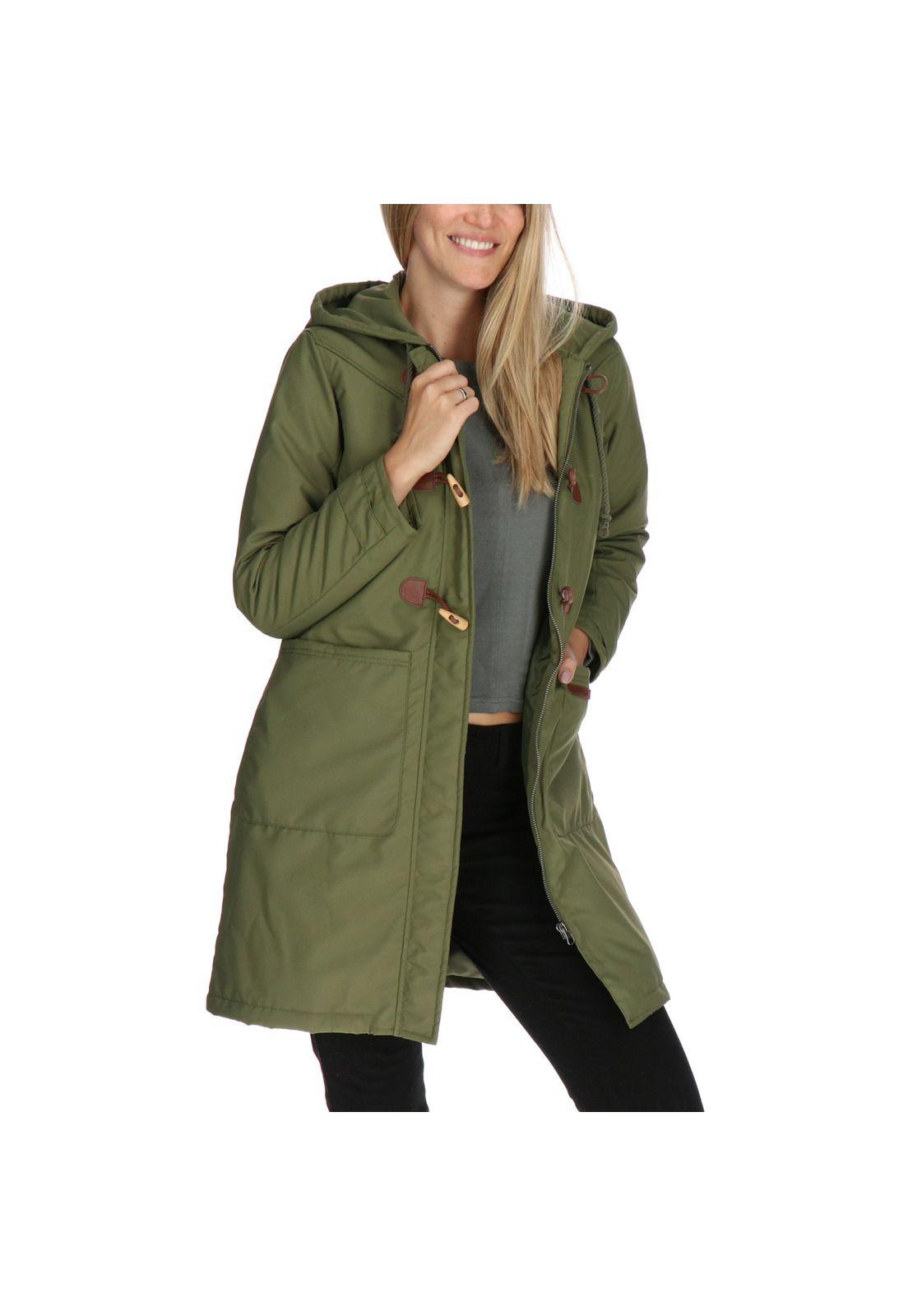 Chaqueta Ithaca Insulated Duffle Verde-3