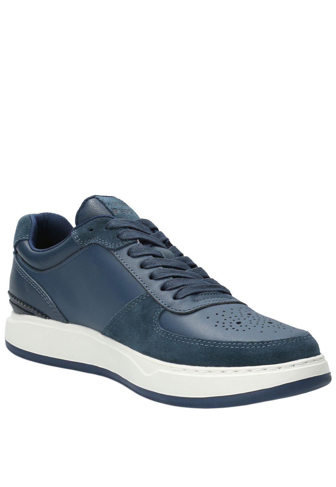 Zapatilla Hombre Mozze Azul-0