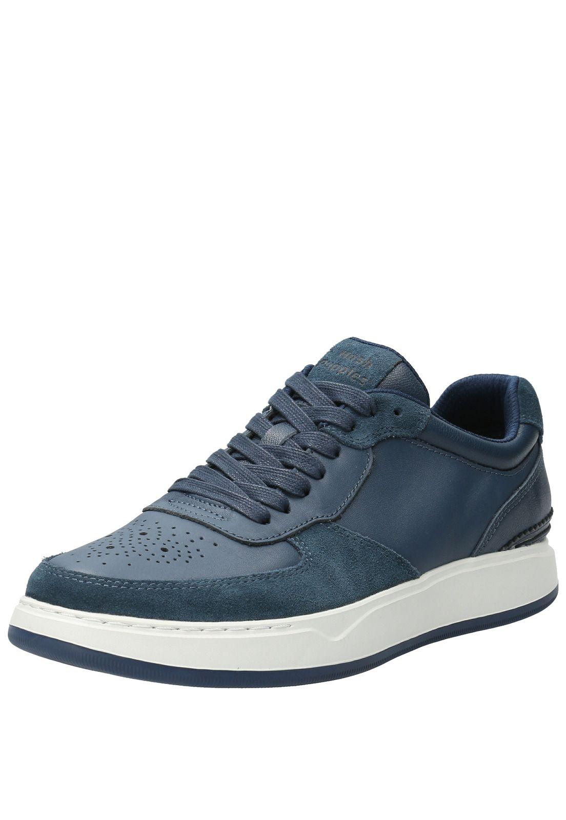 Zapatilla Hombre Mozze Azul-3